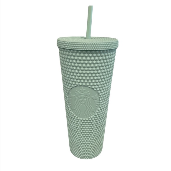 Starbucks Accessories - COPY - NWT Starbucks 2021 Mint Matte Studded Cup 24 oz